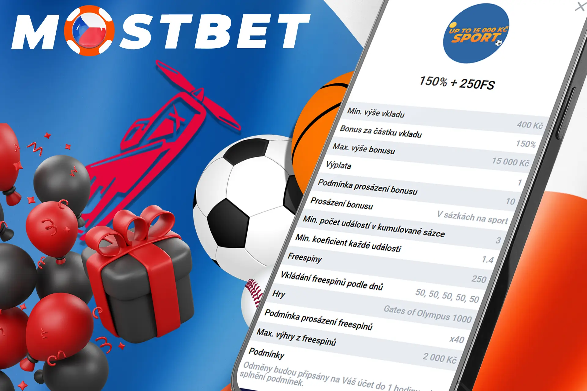 Uvítací bonus pro sport